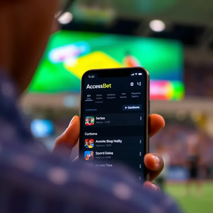 How to Download and Use AccessBet App APK in Nigeria