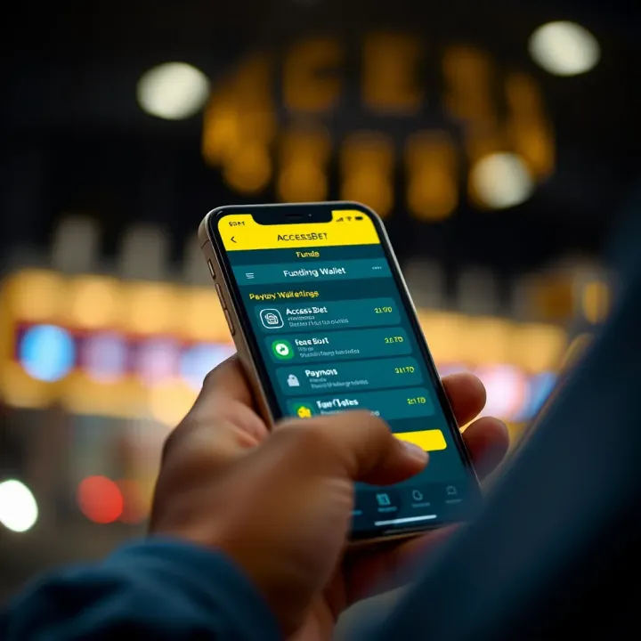 How to Use AccessBet App on iPhone in Nigeria