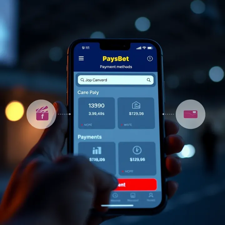 Illustration of secure payment methods available within the AccessBet app for Nigerian users