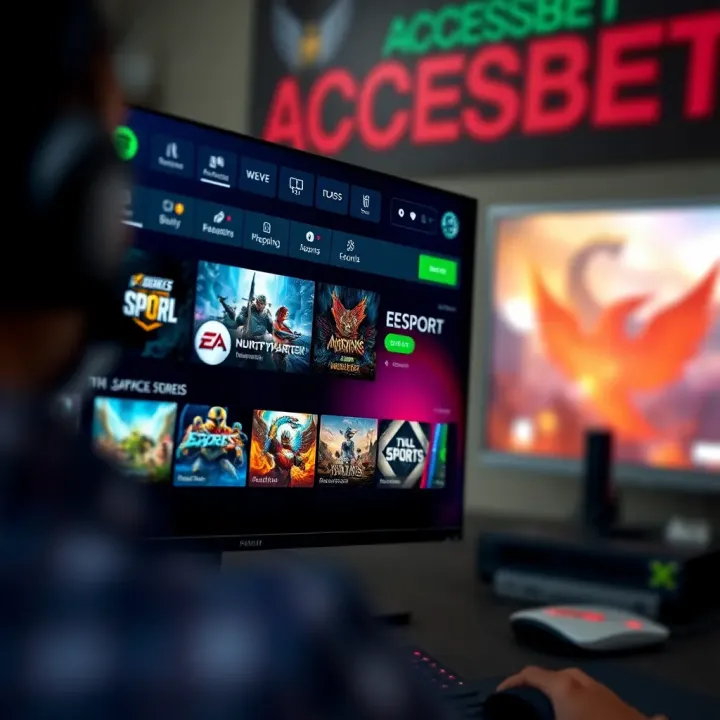 AccessBet Esports Guide for Nigerian Gamers