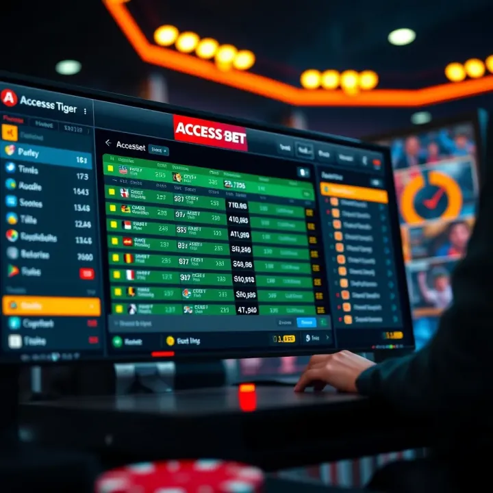 AccessBet Fortune Tiger Review: Features & User Experience