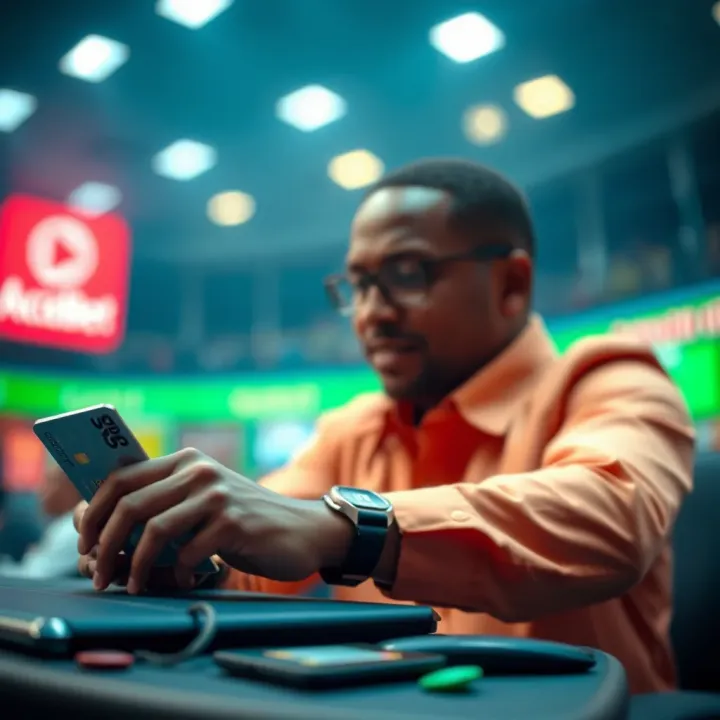 Secure payment methods available on AccessBet Fortune Tiger for Nigerian bettors