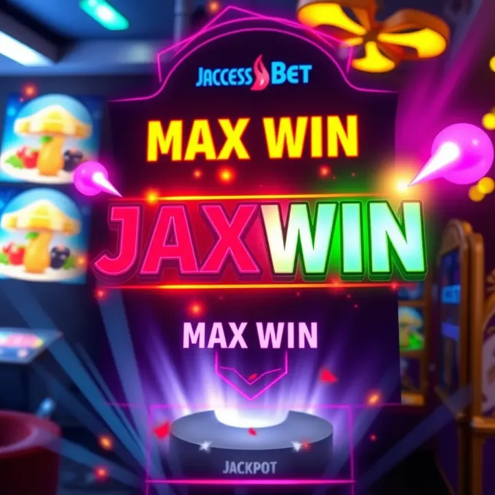 Visual representation of a jackpot win with stacked symbols and vibrant effects symbolizing max win
