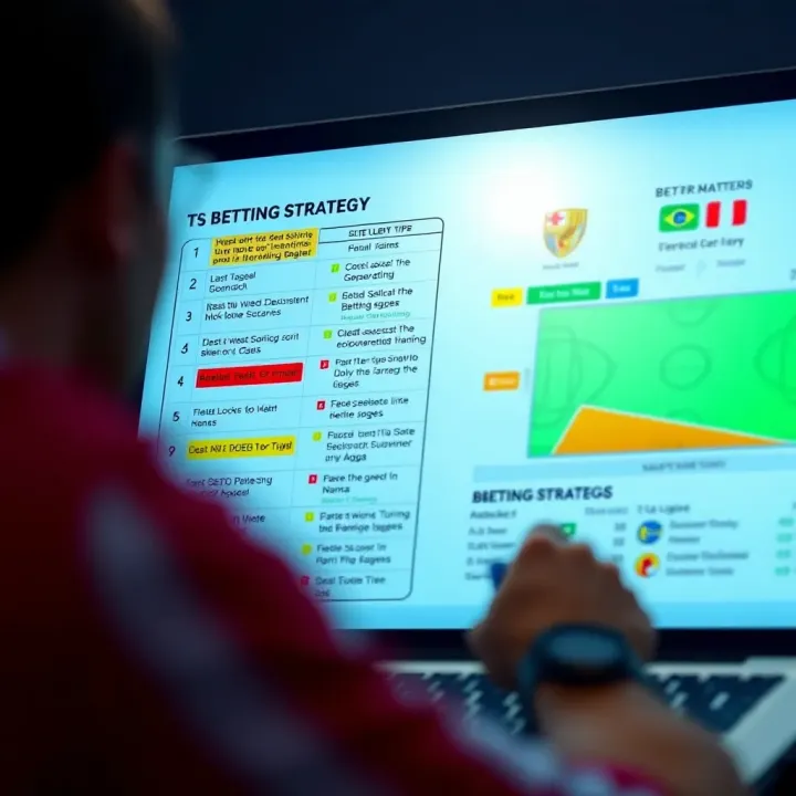 Betting strategy outline with notes and highlighted tips for La Liga matches