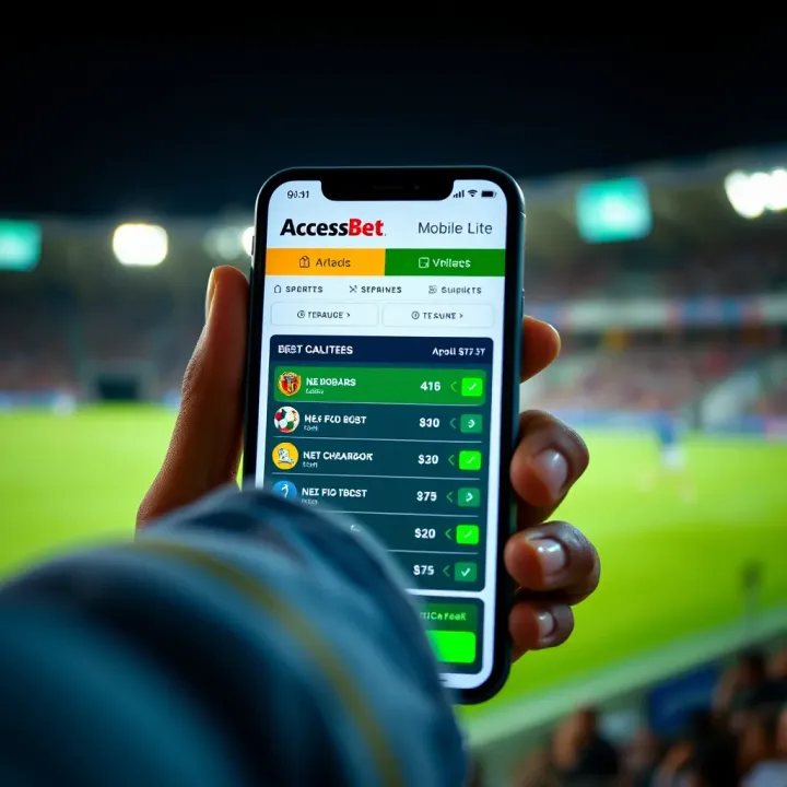 AccessBet MobileLite: Quick Guide for Nigerian Sports Bettors