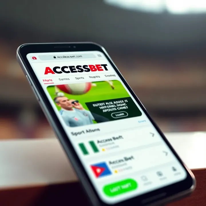 How to Access AccessBet Old Mobile Version in Nigeria