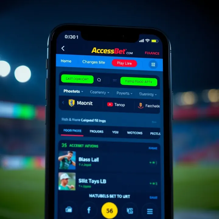Accessbet OldMobile.com: Easy Mobile Sports Betting in Nigeria