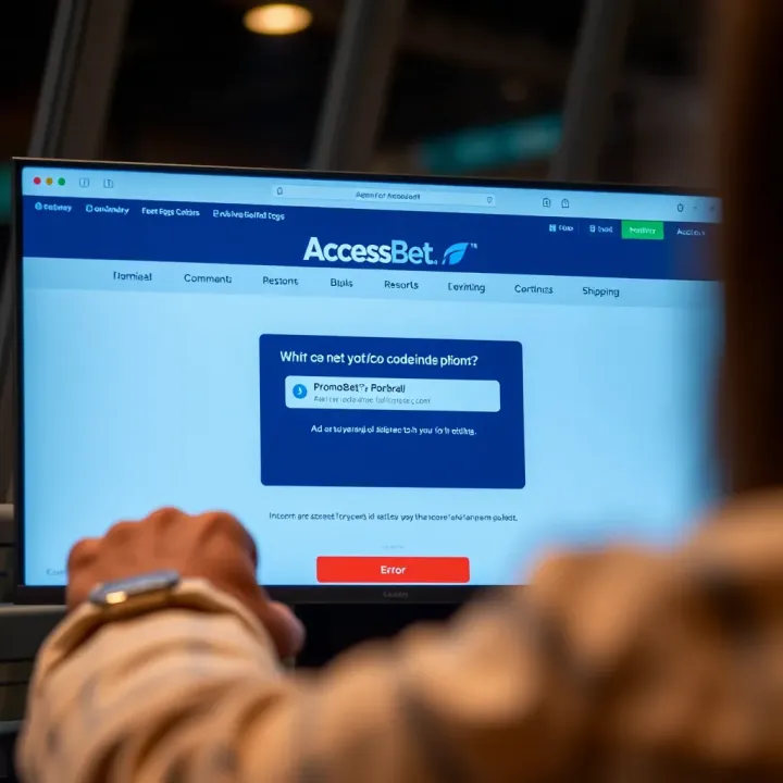 AccessBet Promo Code Not Working: Causes & Fixes