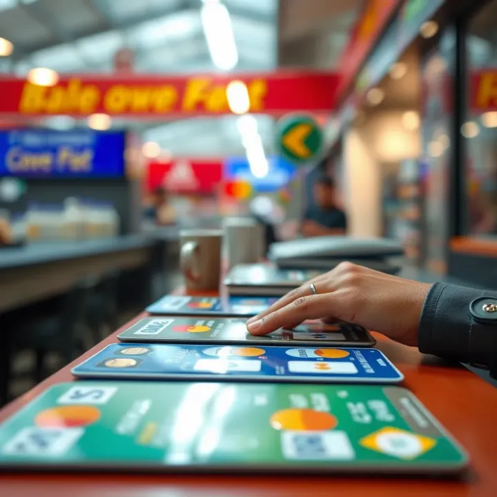Selection of secure payment methods supported by AccessBet UK app for Nigerian bettors