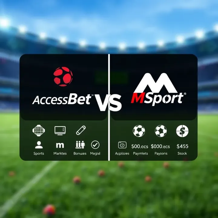AccessBet vs MSport: Which Betting Site Suits Nigerians?