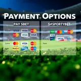 Illustration of various payment methods supported by Nigerian betting platforms