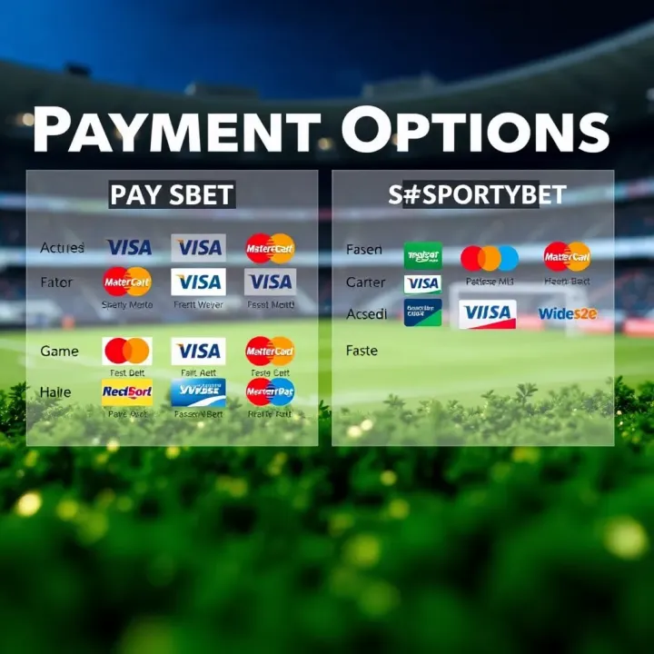 Illustration of various payment methods supported by Nigerian betting platforms