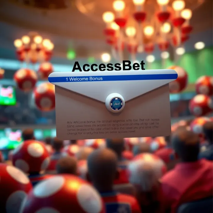 Graphic showing AccessBet welcome bonus eligibility requirements and how to claim the offer for Nigerian users