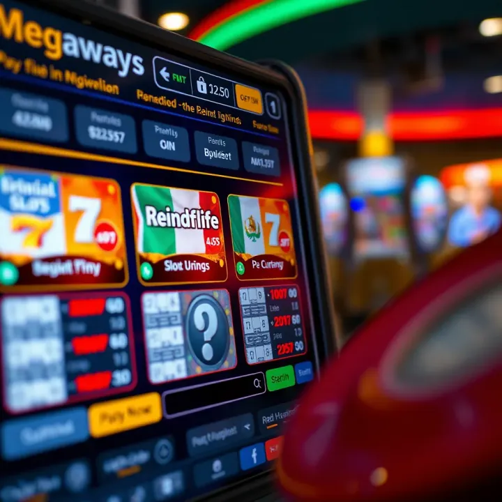 Safe online casino platform interface showing Nigerian currency payment options
