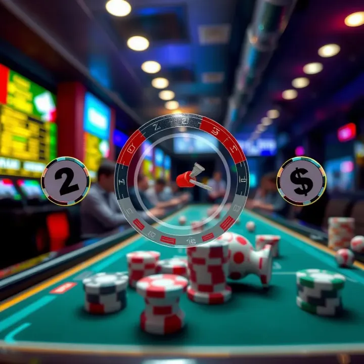 Graphical representation of risk management strategies in online betting to enhance winning chances