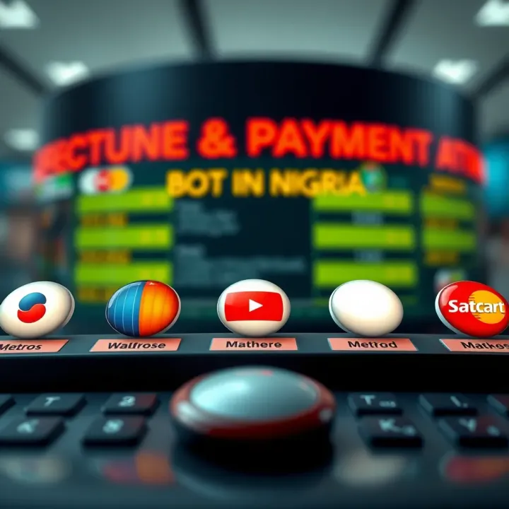Secure payment icons representing various methods accepted by iLot Bet in Nigeria
