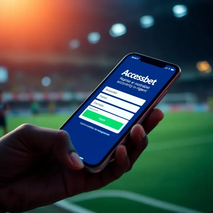 How to Create an AccessBet Account in Nigeria