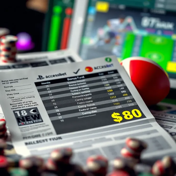Illustration of betting slip with highlighted bonus funds and tips for maximizing sports betting returns