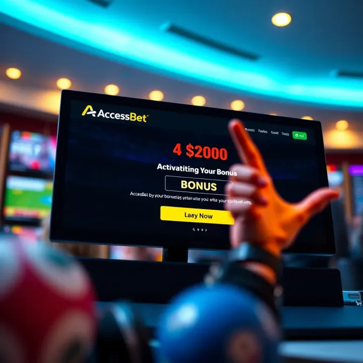 How to Use Your Bonus on AccessBet