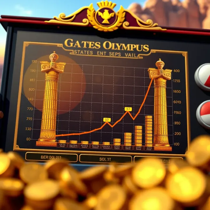 Graph depicting strategies to maximize payout and betting tips for AccessBet slots