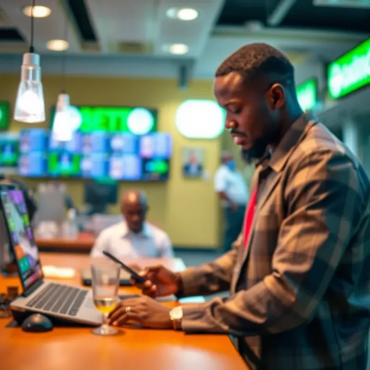 Safe and Convenient Payment Options for Nigerian Bettors Secure payment methods including bank transfer and USSD for Nigerian online betting