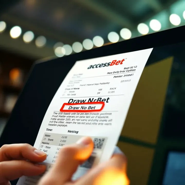 Understanding AccessBet Draw No Bet for Nigerian Punters