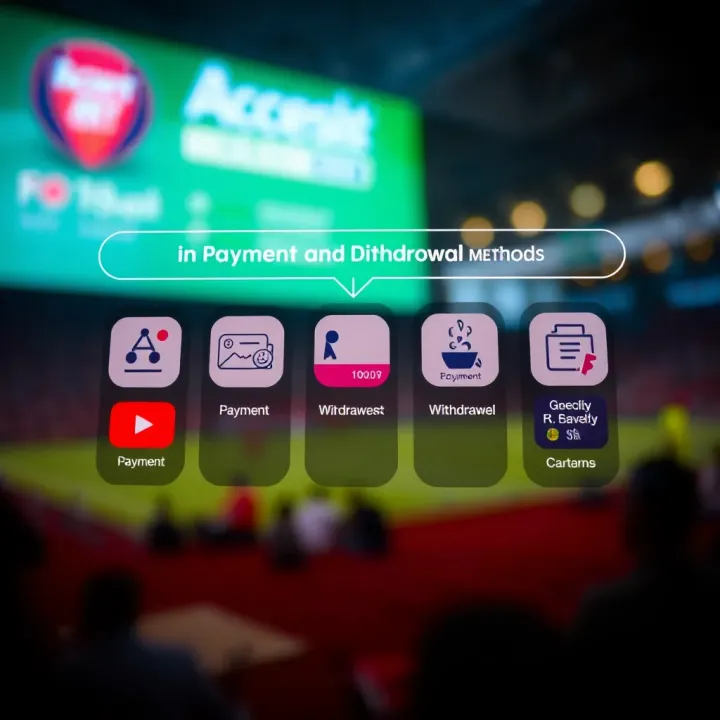 Icons representing payment and withdrawal methods available for Nigerian users on AccessBet