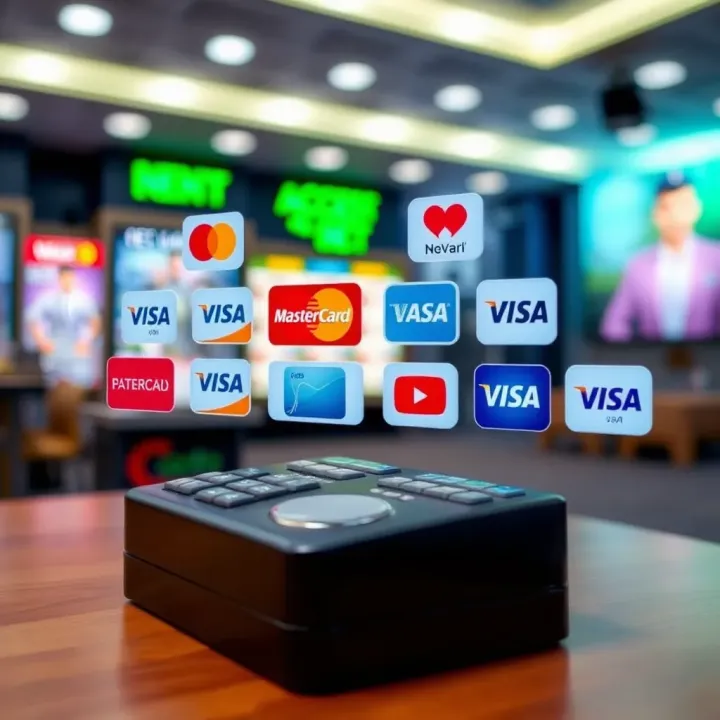 Various payment methods icons representing options for AccessBet deposits