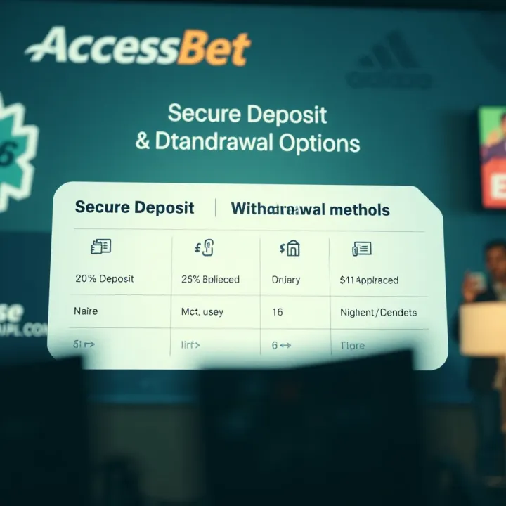 Understanding AccessBet: Features & Benefits in Nigeria