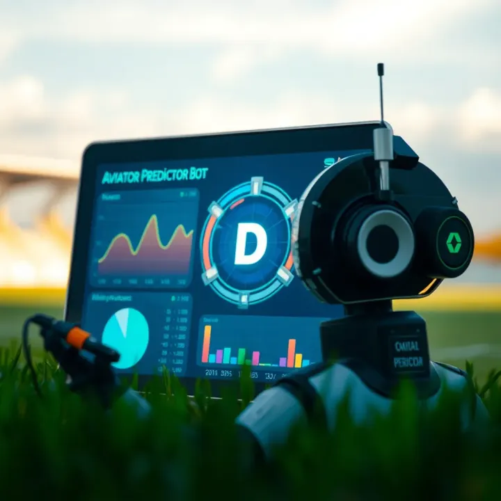 Graphical representation of Aviator Predictor Bot analyzing game data